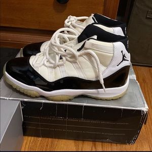 Air jordan retro 11 concord 2000